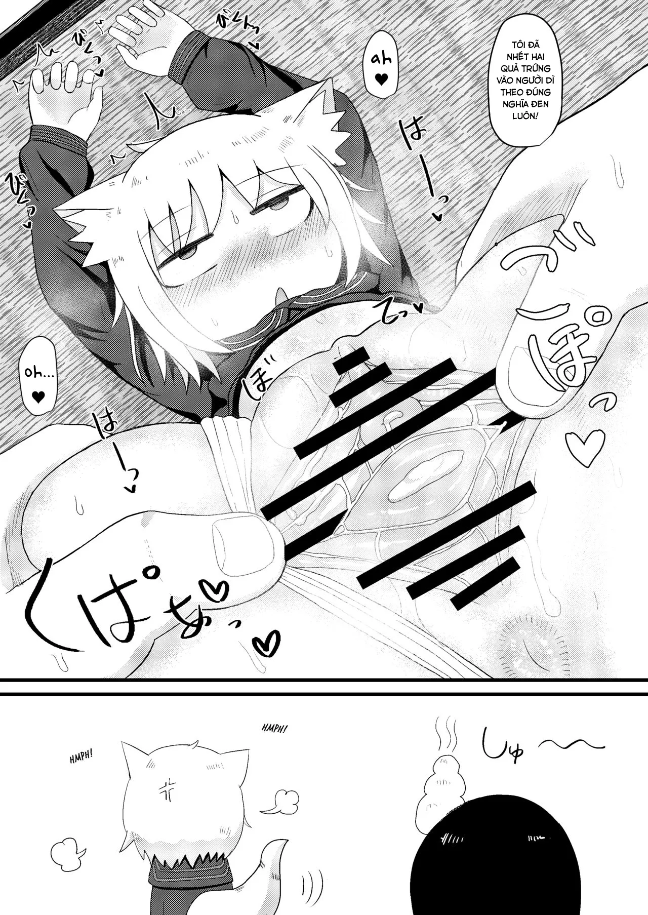 HentaiVN.net - Ảnh 17 - Loli Baba Okaa-san wa Oshi ni Yowai 3 [ロリババお義母さんは押しに弱い3] - Oneshot.