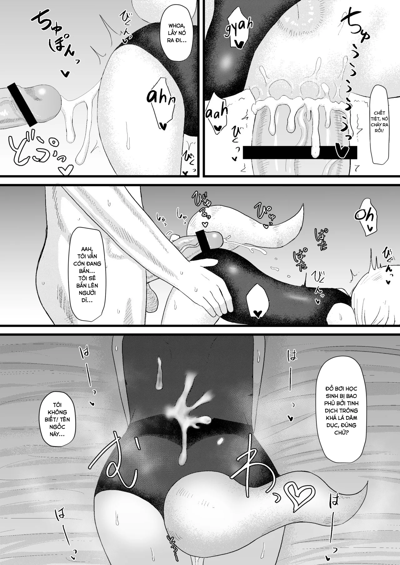 HentaiVN.net - Ảnh 20 - Loli Baba Okaa-san wa Oshi ni Yowai 3 [ロリババお義母さんは押しに弱い3] - Oneshot.