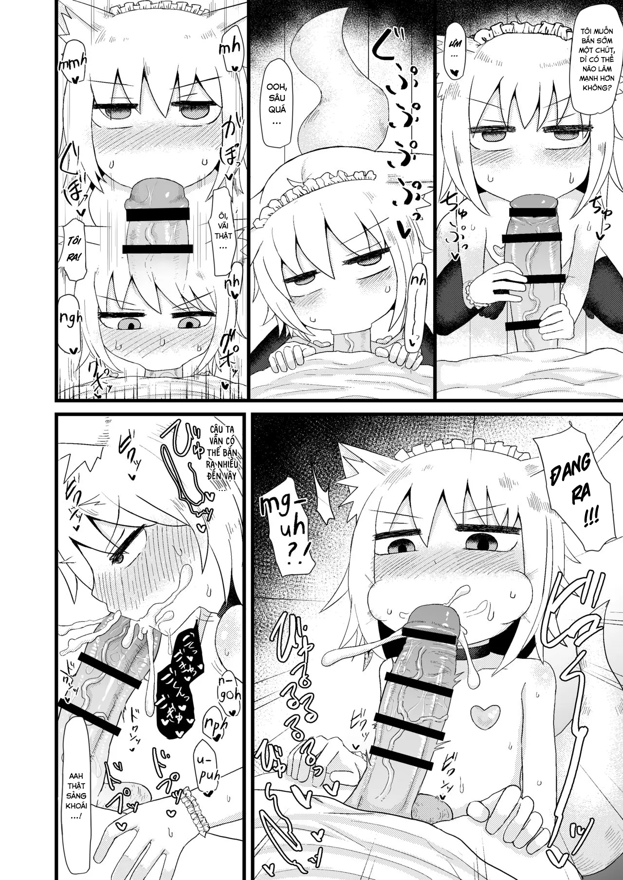 HentaiVN.net - Ảnh 22 - Loli Baba Okaa-san wa Oshi ni Yowai 3 [ロリババお義母さんは押しに弱い3] - Oneshot.