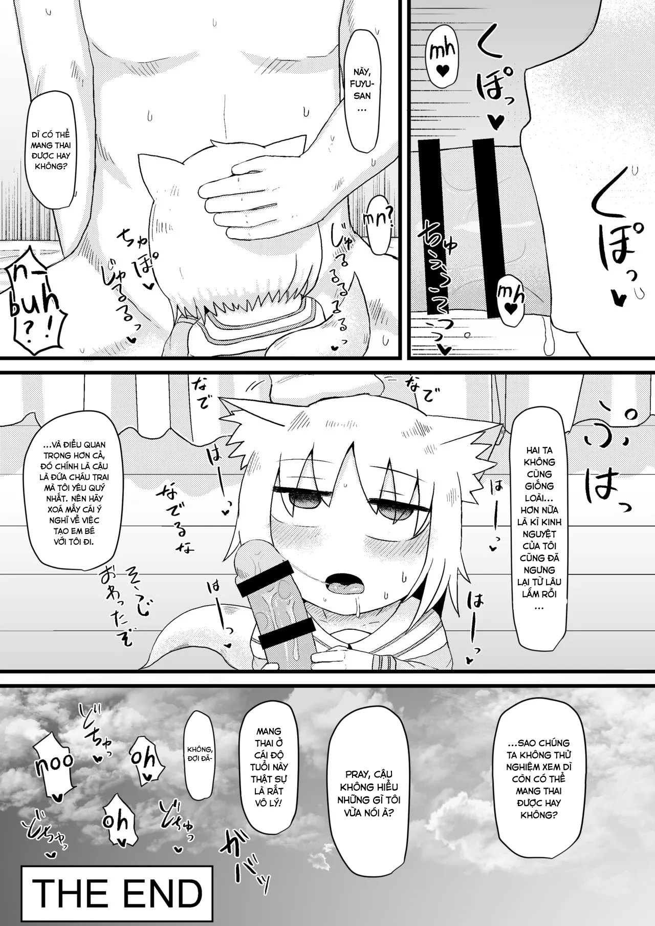 HentaiVN.net - Ảnh 41 - Loli Baba Okaa-san wa Oshi ni Yowai 3 [ロリババお義母さんは押しに弱い3] - Oneshot.