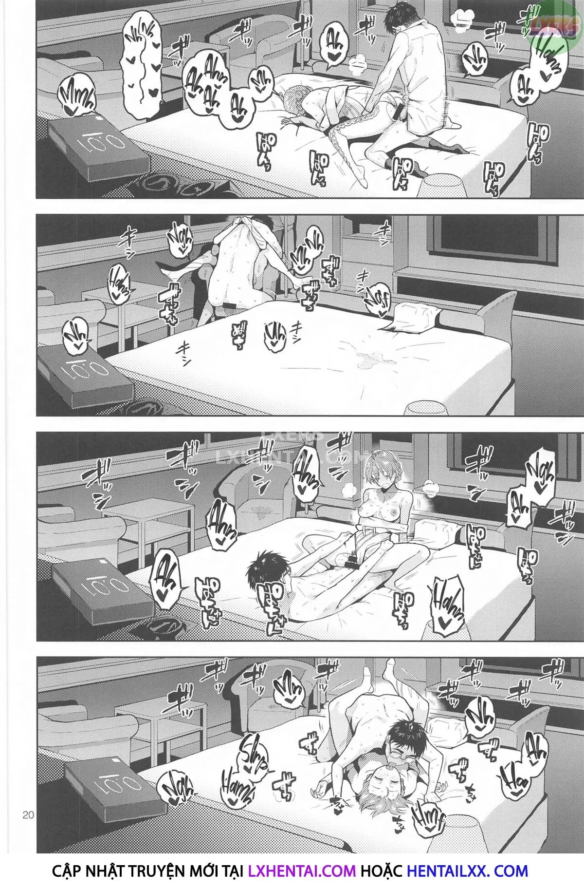 HentaiVN.net - Ảnh 24 - Nocturnal Swan - Oneshot