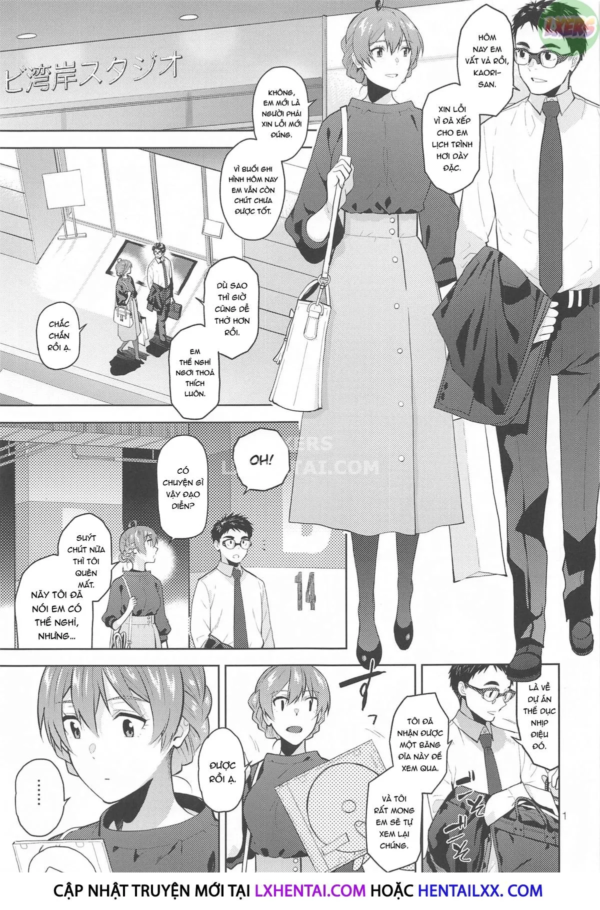 HentaiVN.net - Ảnh 5 - Nocturnal Swan - Oneshot