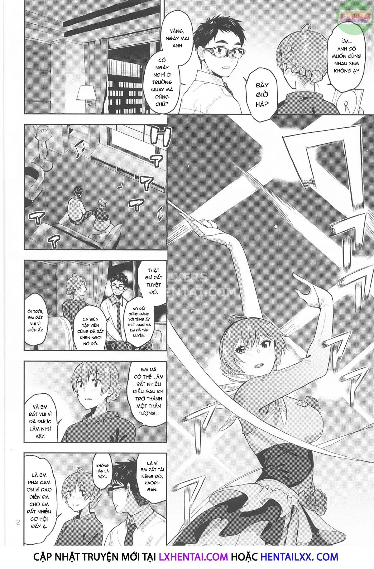 HentaiVN.net - Ảnh 6 - Nocturnal Swan - Oneshot