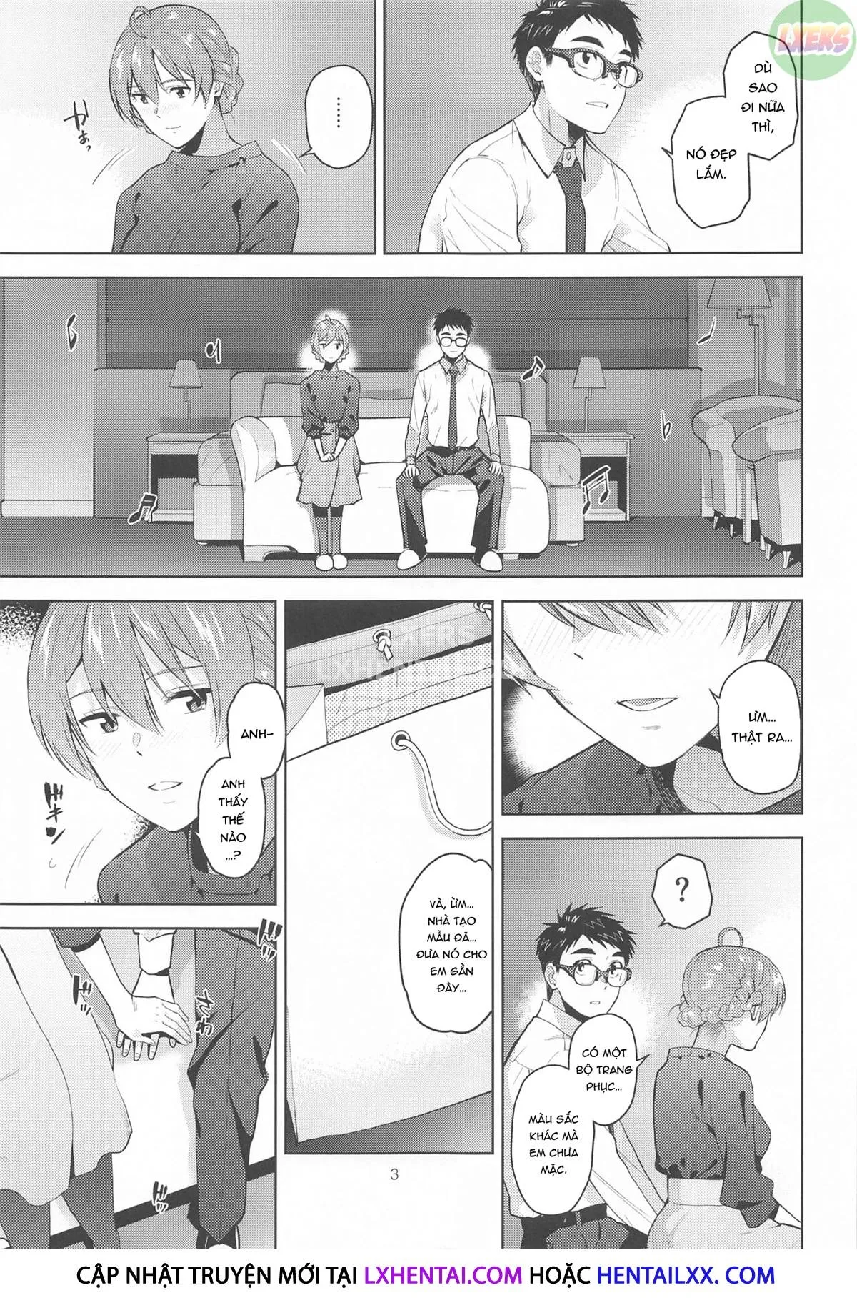 HentaiVN.net - Ảnh 7 - Nocturnal Swan - Oneshot