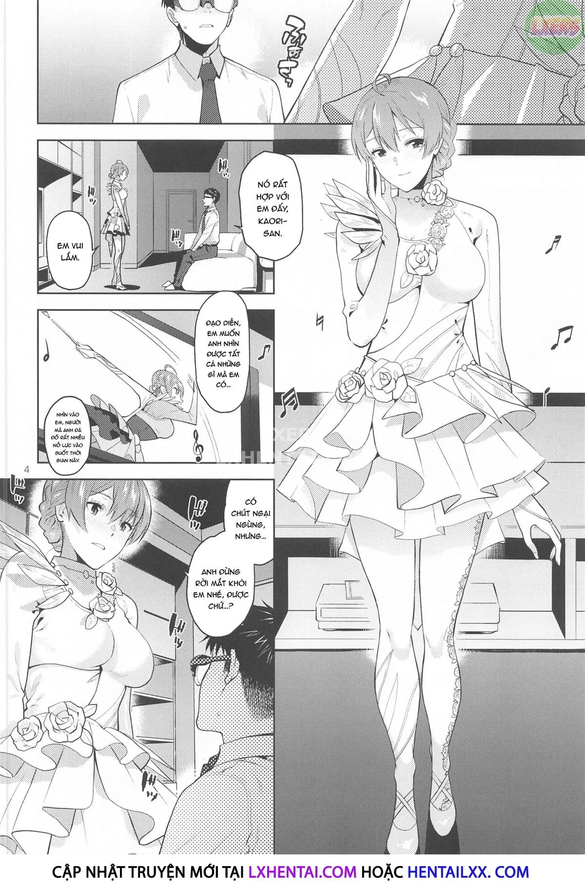 HentaiVN.net - Ảnh 8 - Nocturnal Swan - Oneshot