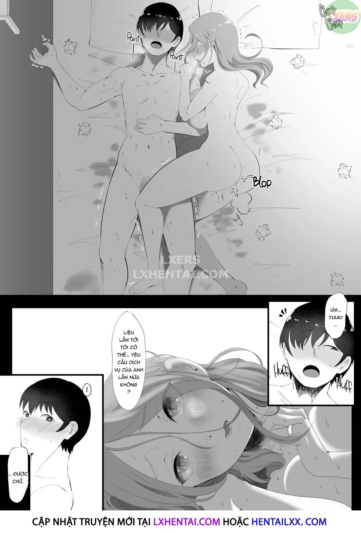 HentaiVN.net - Ảnh 24 - Maotoko Rental Service - Oneshot