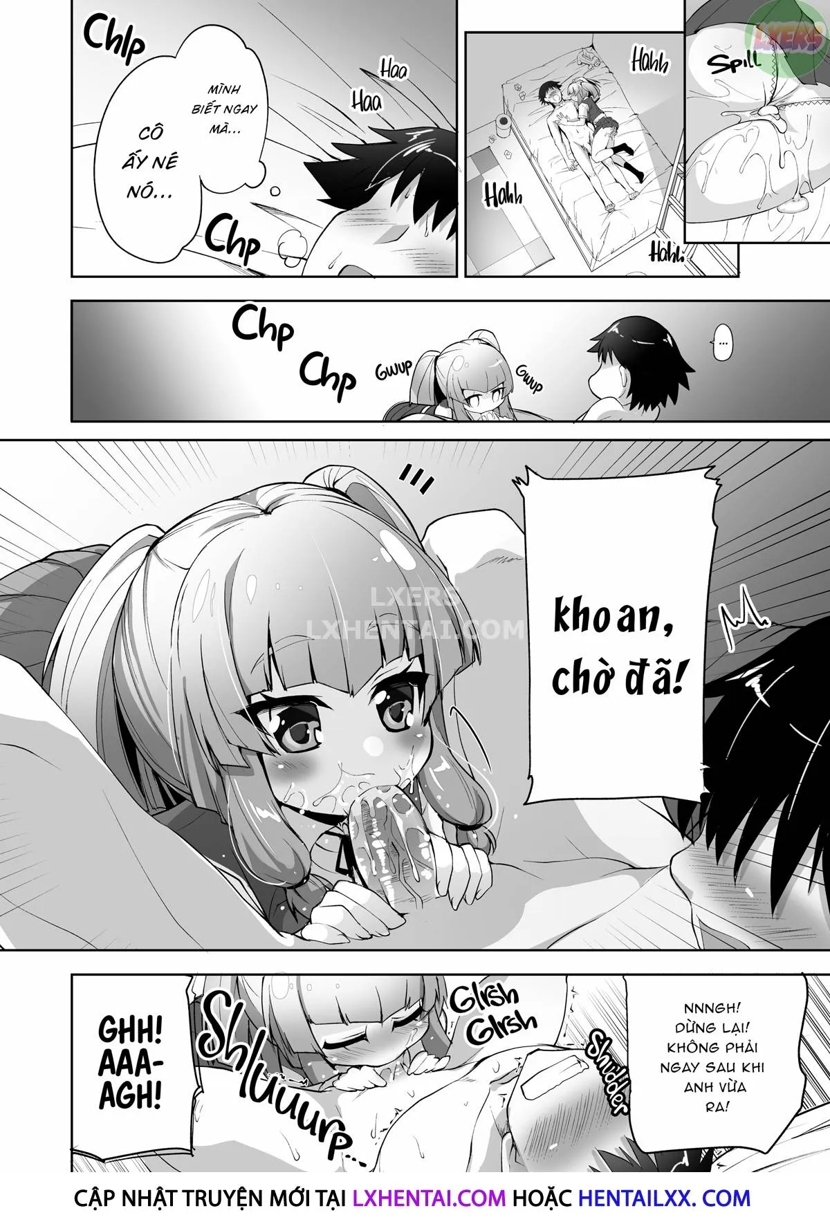 HentaiVN.net - Ảnh 10 - Mukuchi De Nuganai Kanojo No Himitsu [-MasPet Nanapii-] - Oneshot