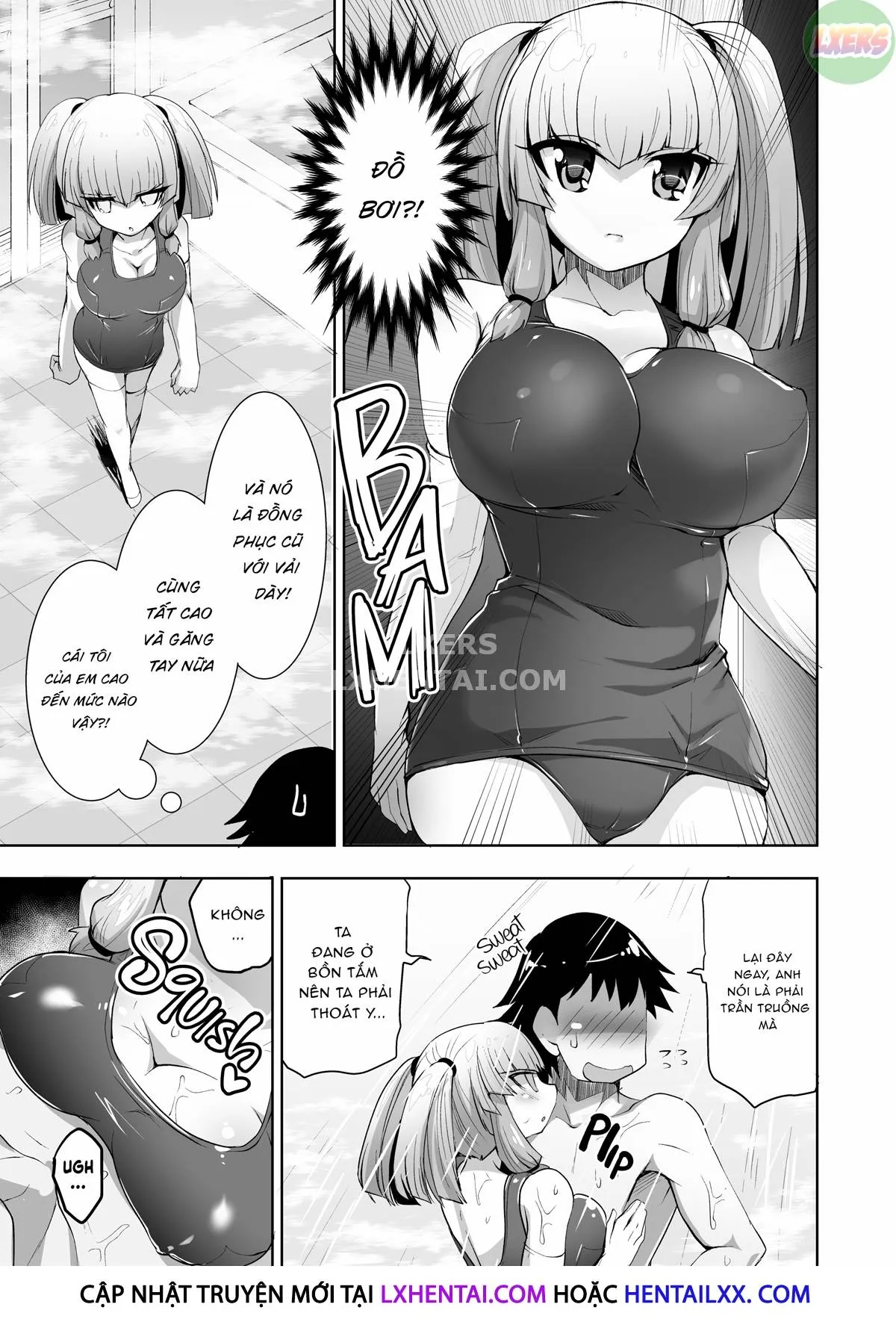HentaiVN.net - Ảnh 13 - Mukuchi De Nuganai Kanojo No Himitsu [-MasPet Nanapii-] - Oneshot