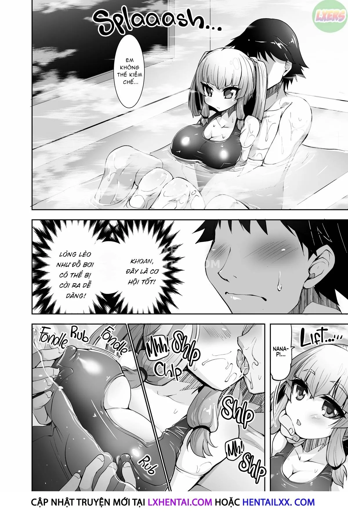 HentaiVN.net - Ảnh 14 - Mukuchi De Nuganai Kanojo No Himitsu [-MasPet Nanapii-] - Oneshot