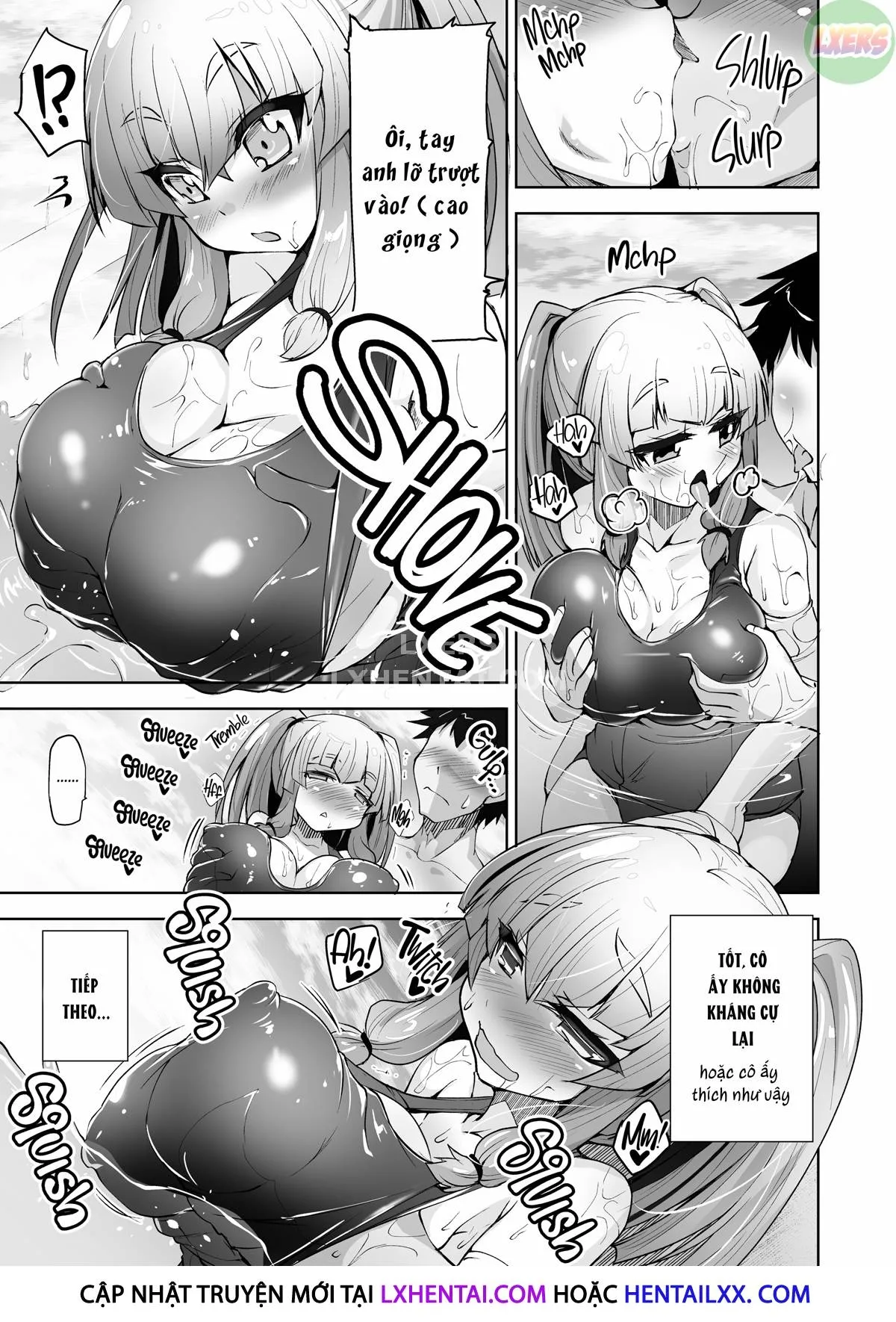 HentaiVN.net - Ảnh 15 - Mukuchi De Nuganai Kanojo No Himitsu [-MasPet Nanapii-] - Oneshot