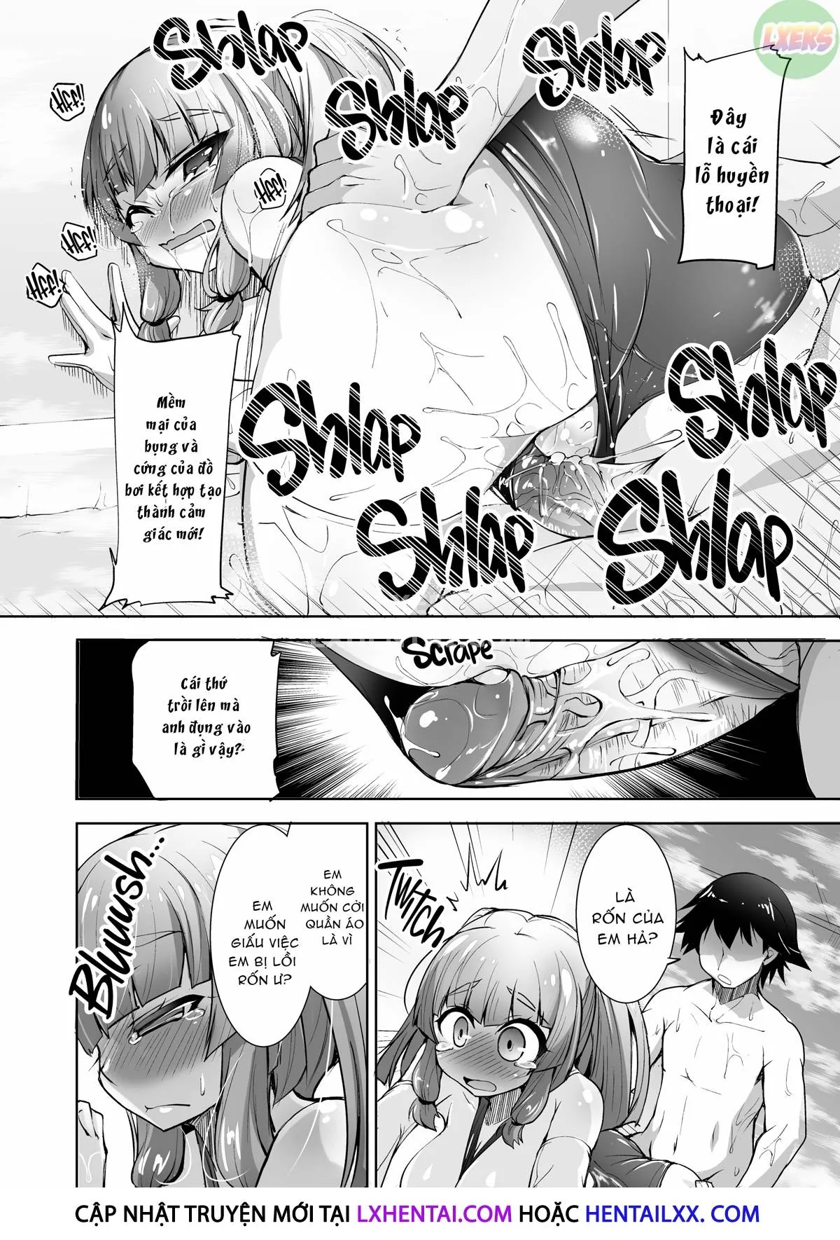 HentaiVN.net - Ảnh 20 - Mukuchi De Nuganai Kanojo No Himitsu [-MasPet Nanapii-] - Oneshot
