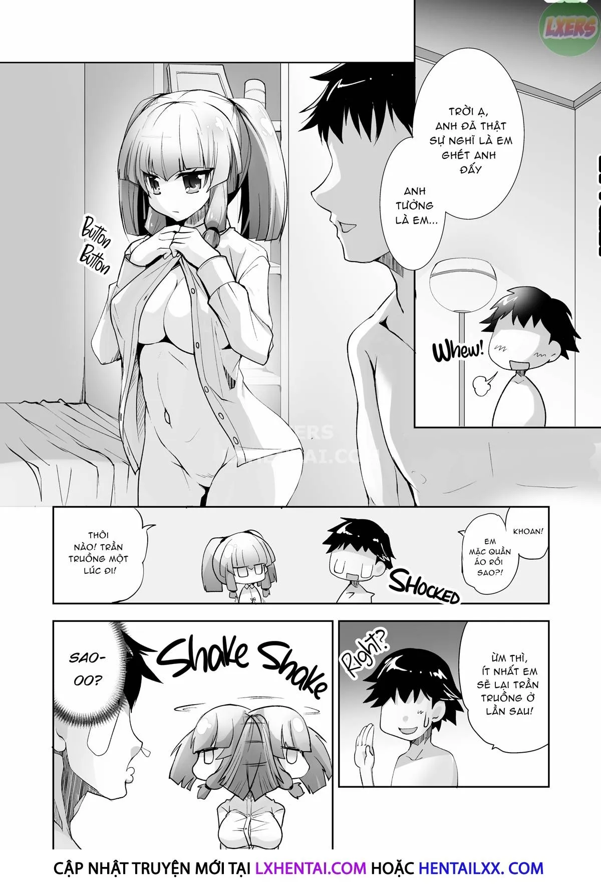 HentaiVN.net - Ảnh 28 - Mukuchi De Nuganai Kanojo No Himitsu [-MasPet Nanapii-] - Oneshot