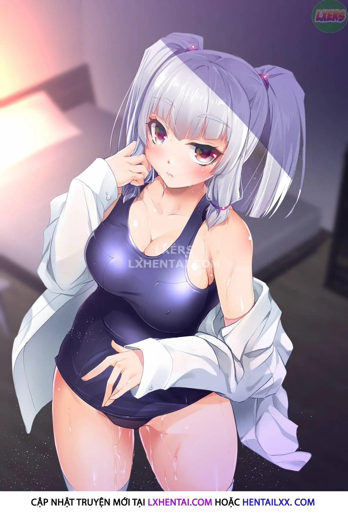 HentaiVN.net - Ảnh 29 - Mukuchi De Nuganai Kanojo No Himitsu [-MasPet Nanapii-] - Oneshot