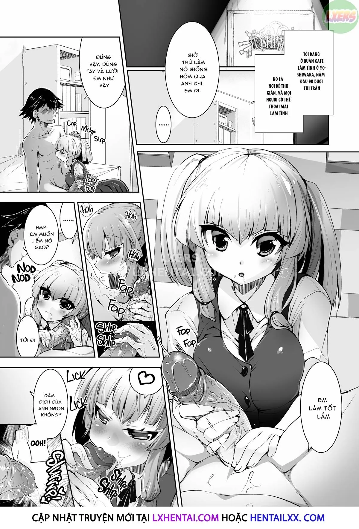 HentaiVN.net - Ảnh 5 - Mukuchi De Nuganai Kanojo No Himitsu [-MasPet Nanapii-] - Oneshot