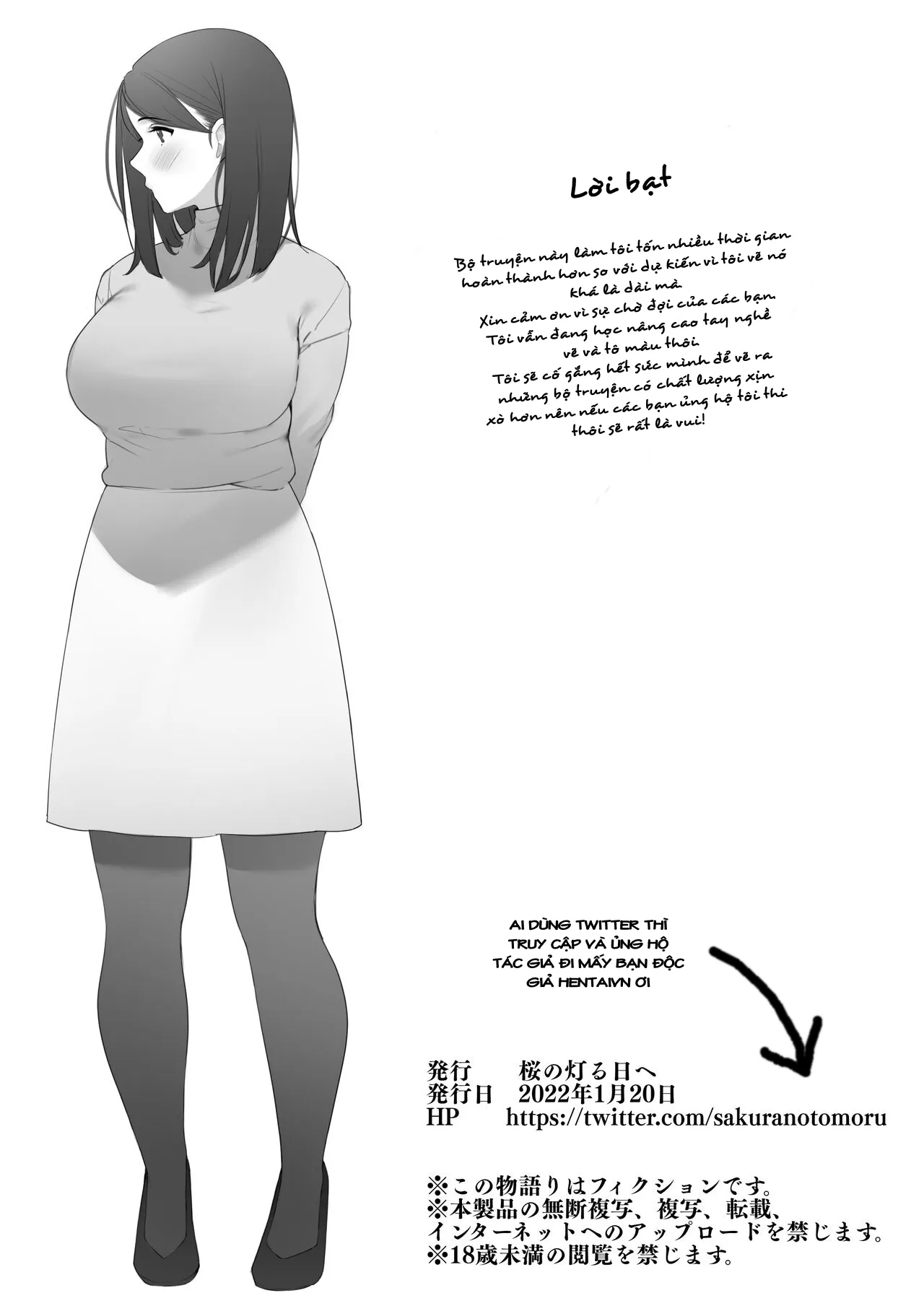 HentaiVN.net - Ảnh 23 - Làm tình với mẹ người yêu cực múp [Kinjo no Hitozuma-san] - Cực nuột
