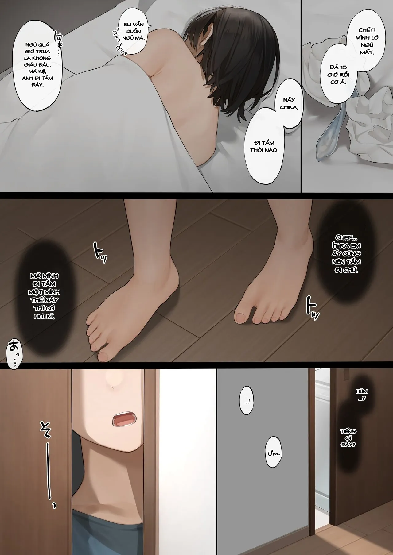 HentaiVN.net - Ảnh 5 - Làm tình với mẹ người yêu cực múp [Kinjo no Hitozuma-san] - Cực nuột
