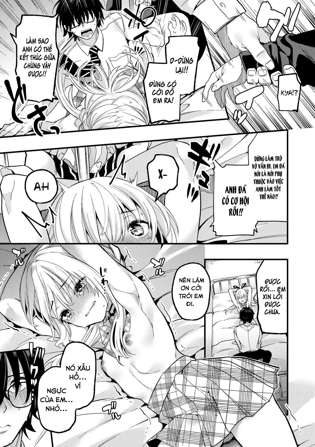 HentaiVN.net - Ảnh 12 - Đừng bỏ cuộc, sensei! [Makeruna Zetsurin Sensei!] - Oneshot