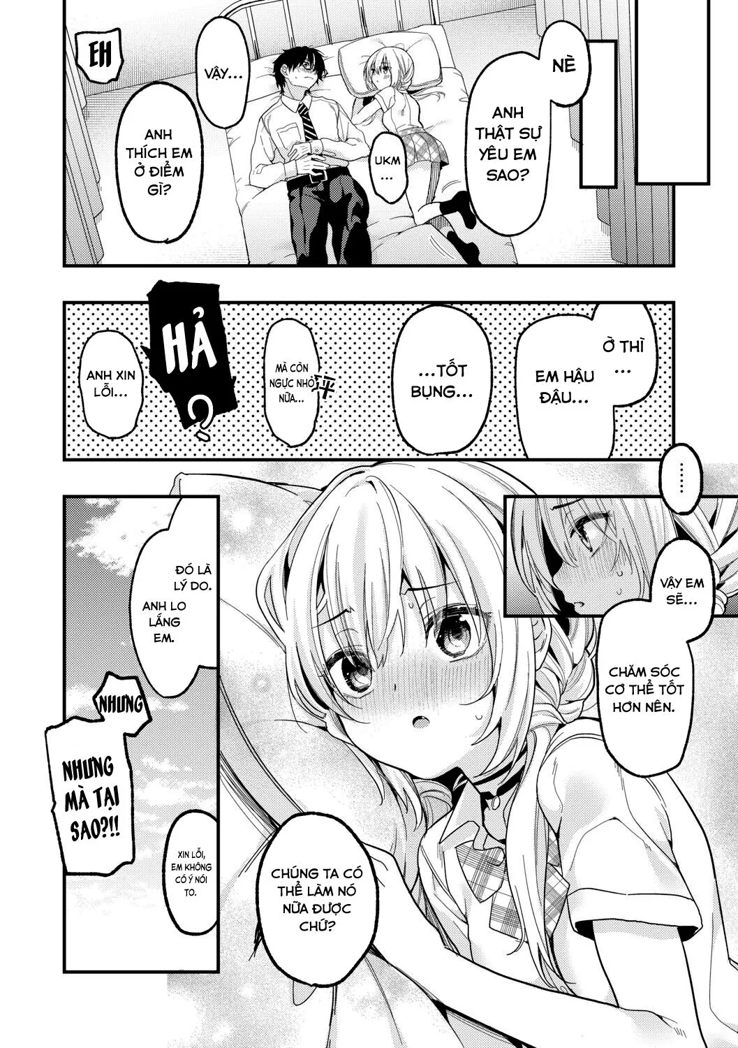 HentaiVN.net - Ảnh 21 - Đừng bỏ cuộc, sensei! [Makeruna Zetsurin Sensei!] - Oneshot