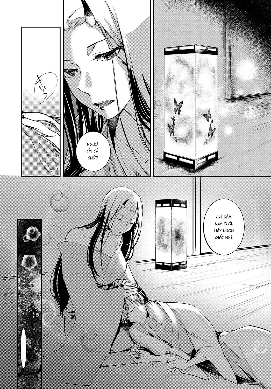 HentaiVN.net - Ảnh 20 - Chuyện tình nữ sơn thần [Aru Hitobashira no Kioku] - Chap 1