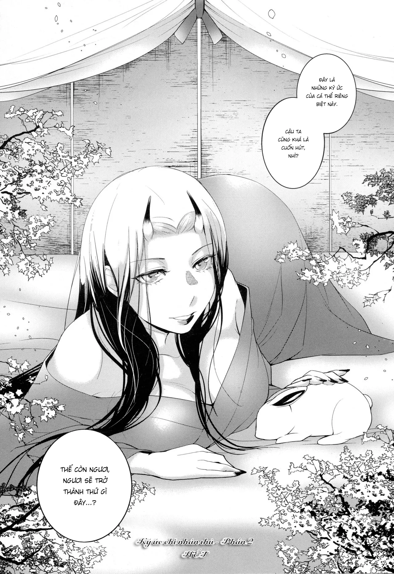 HentaiVN.net - Ảnh 22 - Chuyện tình nữ sơn thần [Aru Hitobashira no Kioku] - Chap 2