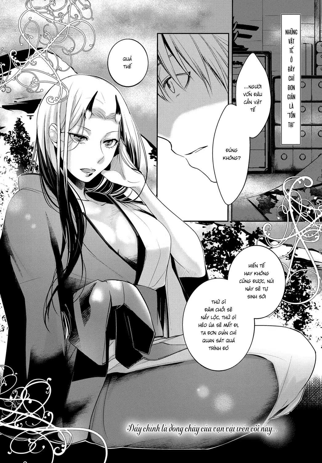 HentaiVN.net - Ảnh 8 - Chuyện tình nữ sơn thần [Aru Hitobashira no Kioku] - Chap 2