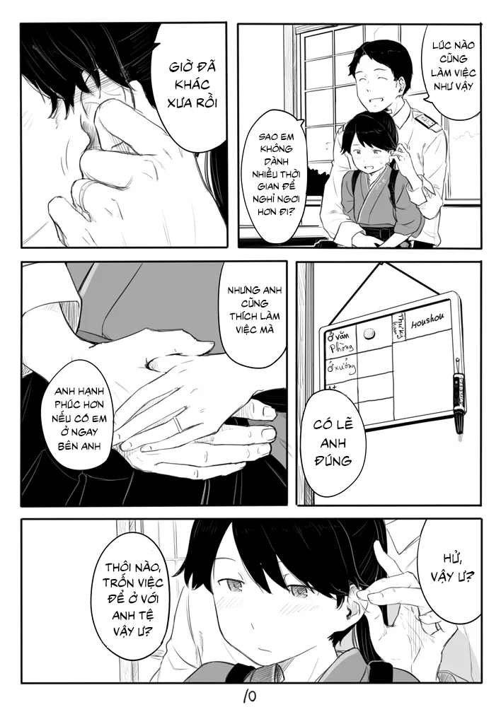 HentaiVN.net - Ảnh 9 - Houshou-san manga - Oneshot