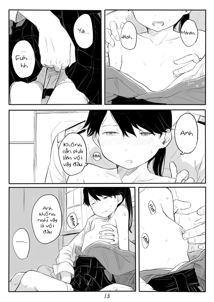 HentaiVN.net - Ảnh 12 - Houshou-san manga - Oneshot