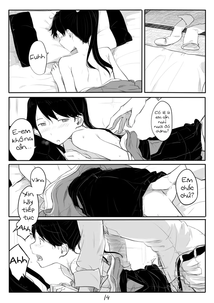 HentaiVN.net - Ảnh 13 - Houshou-san manga - Oneshot