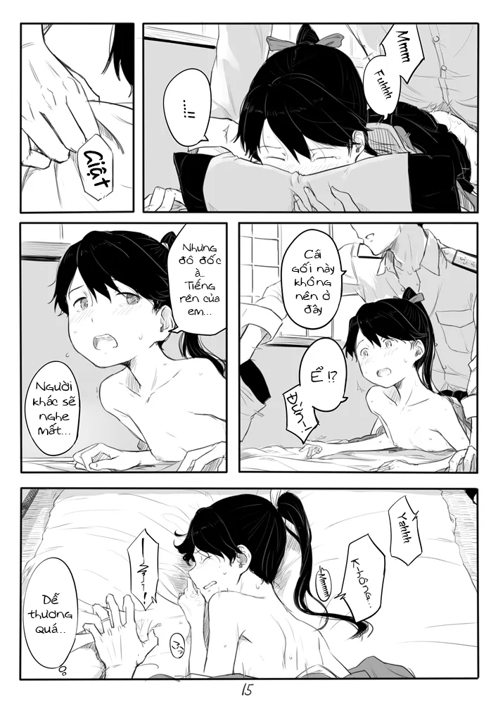 HentaiVN.net - Ảnh 14 - Houshou-san manga - Oneshot