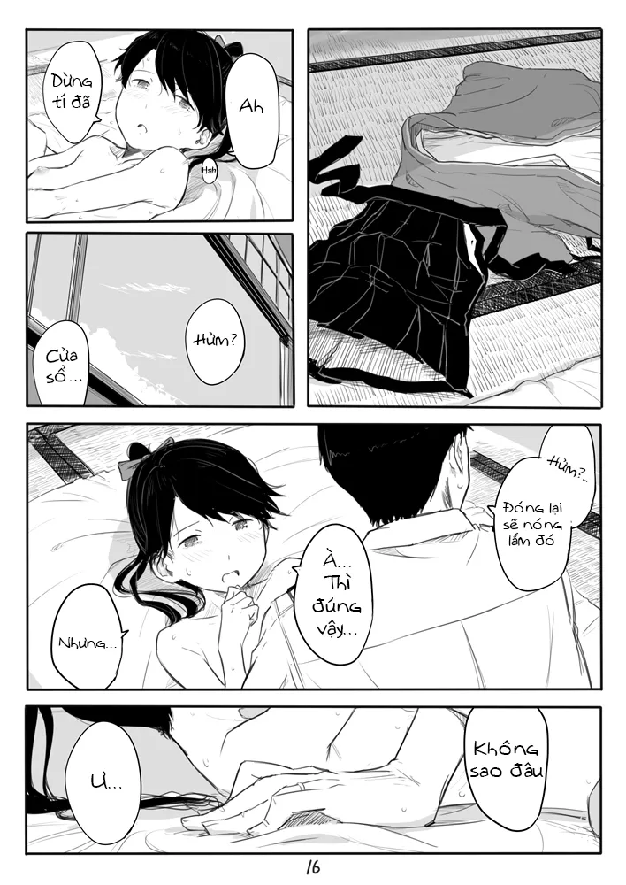 HentaiVN.net - Ảnh 15 - Houshou-san manga - Oneshot