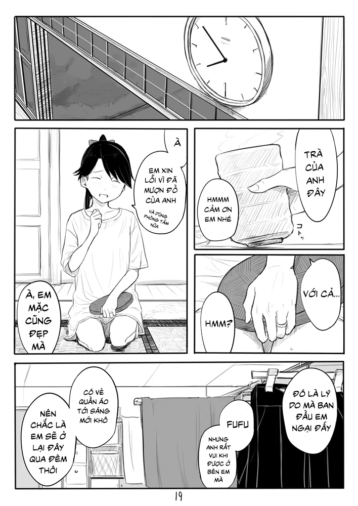 HentaiVN.net - Ảnh 18 - Houshou-san manga - Oneshot
