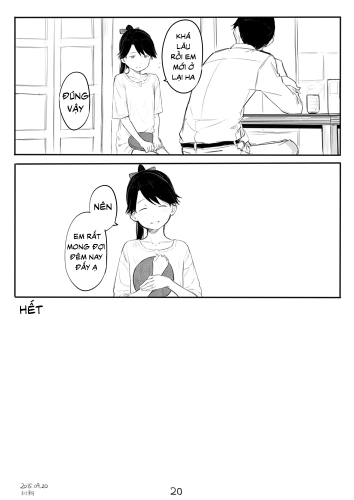 HentaiVN.net - Ảnh 19 - Houshou-san manga - Oneshot