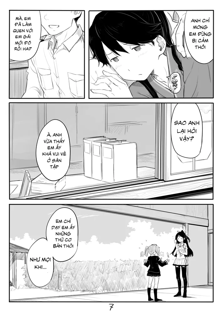 HentaiVN.net - Ảnh 6 - Houshou-san manga - Oneshot