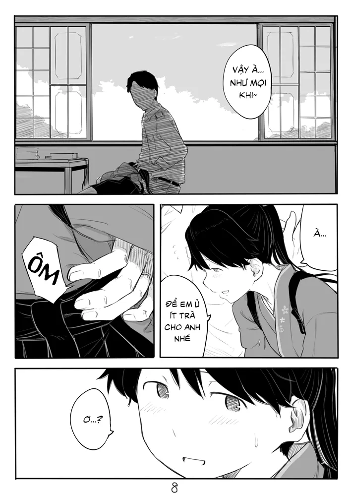 HentaiVN.net - Ảnh 7 - Houshou-san manga - Oneshot