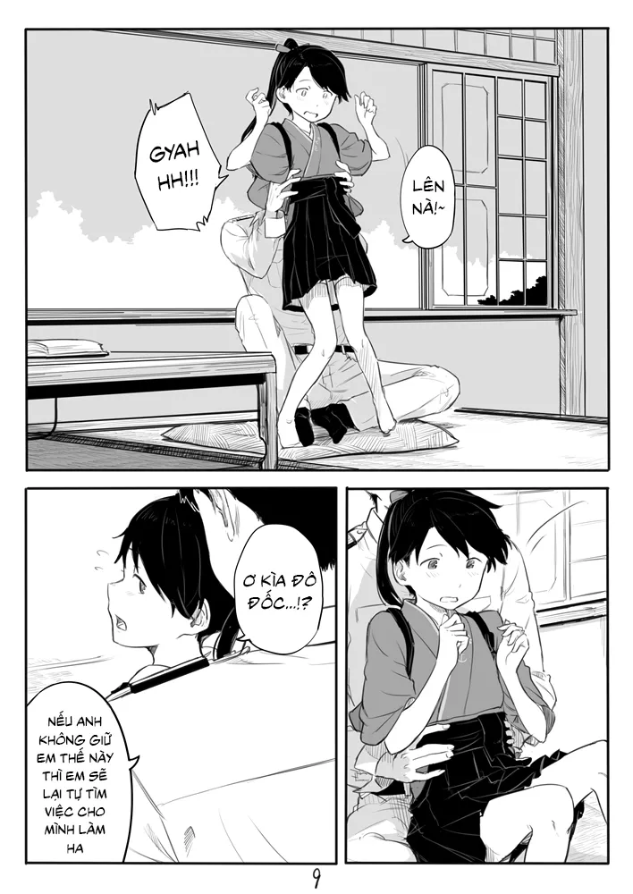 HentaiVN.net - Ảnh 8 - Houshou-san manga - Oneshot