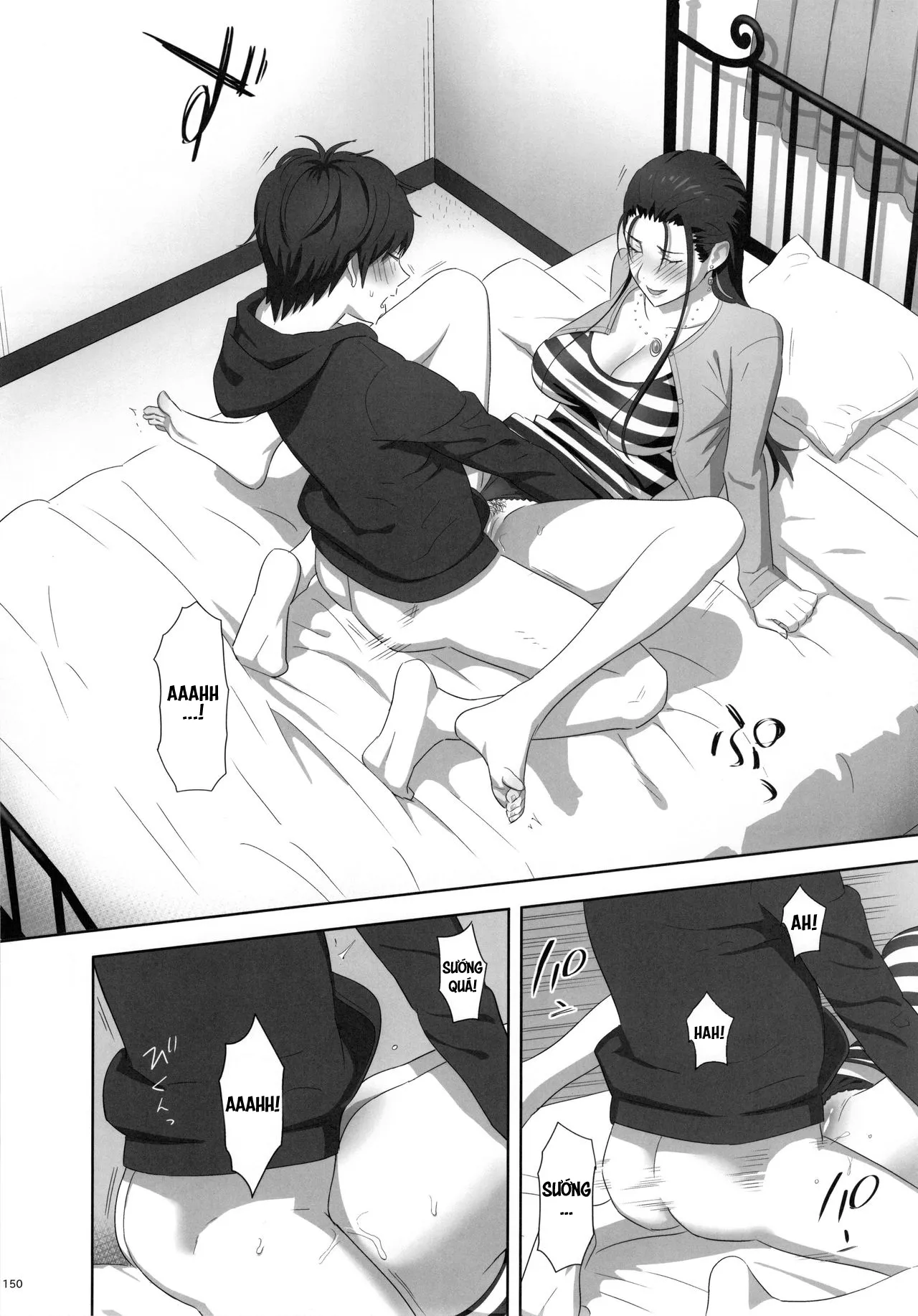 HentaiVN.net - Ảnh 11 - Khi Lisa đi vắng [Risa no Inu Ma ni [理沙の居ぬ間に]] - Oneshot