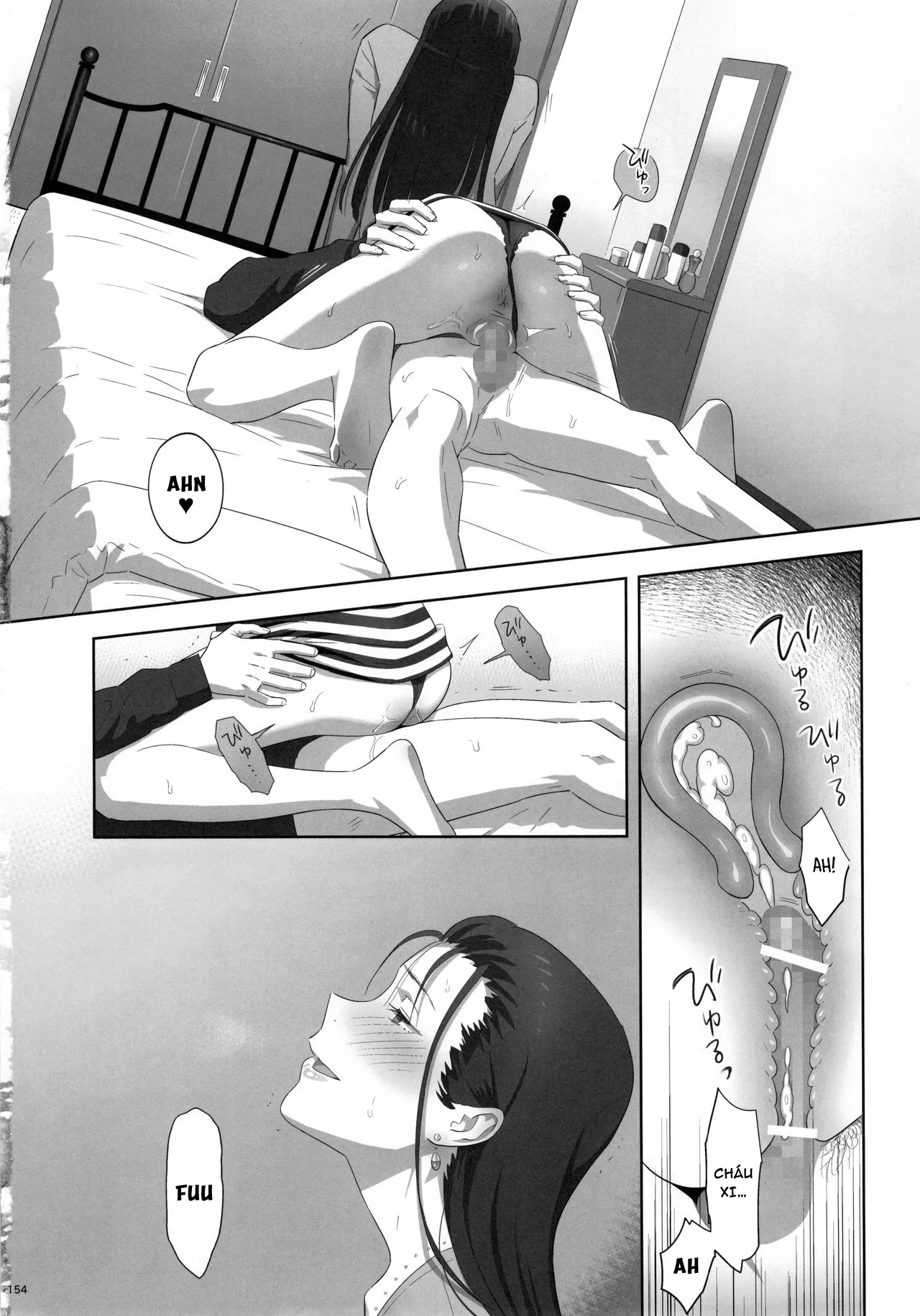 HentaiVN.net - Ảnh 15 - Khi Lisa đi vắng [Risa no Inu Ma ni [理沙の居ぬ間に]] - Oneshot