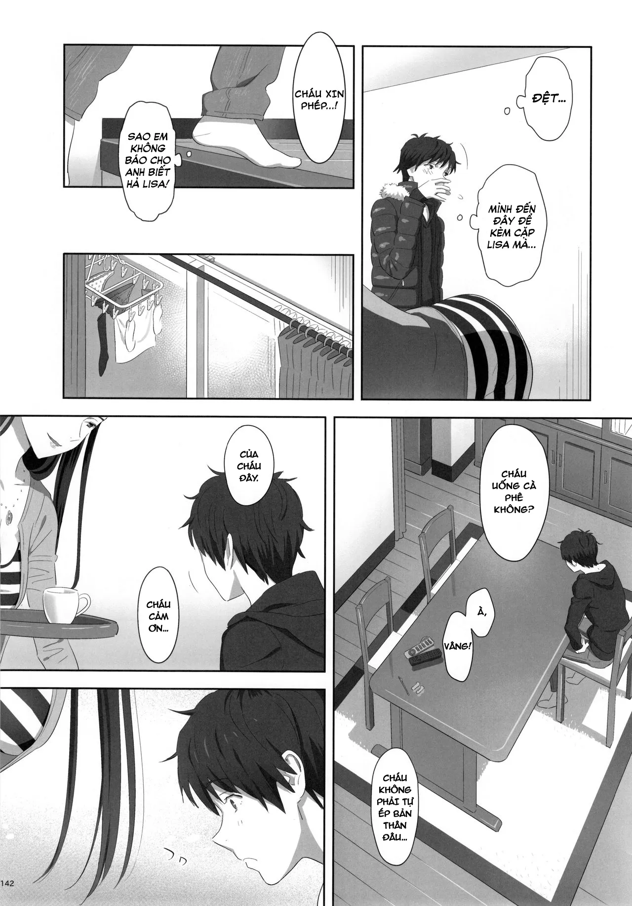 HentaiVN.net - Ảnh 3 - Khi Lisa đi vắng [Risa no Inu Ma ni [理沙の居ぬ間に]] - Oneshot