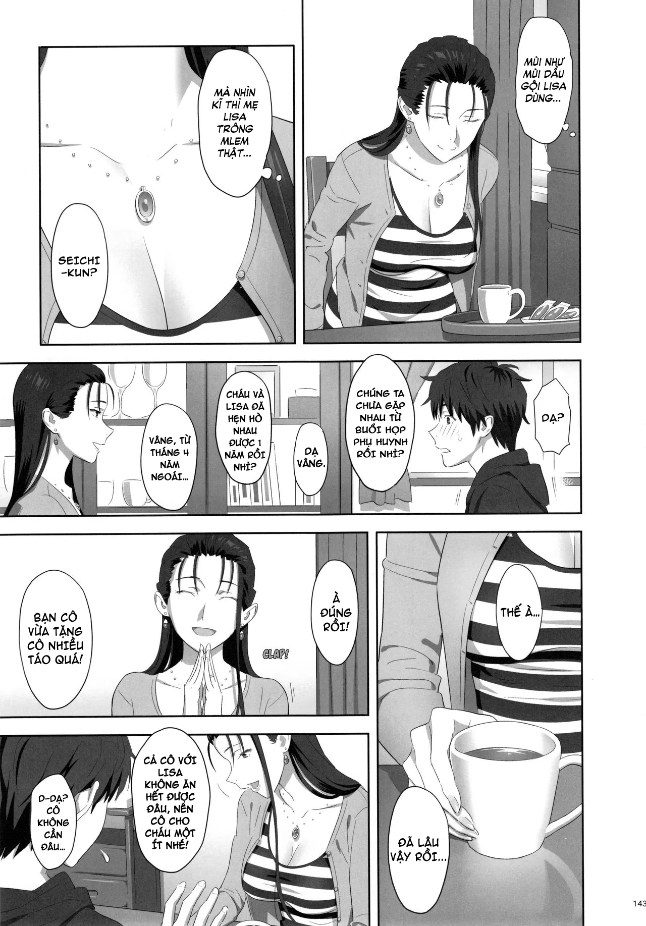 HentaiVN.net - Ảnh 4 - Khi Lisa đi vắng [Risa no Inu Ma ni [理沙の居ぬ間に]] - Oneshot