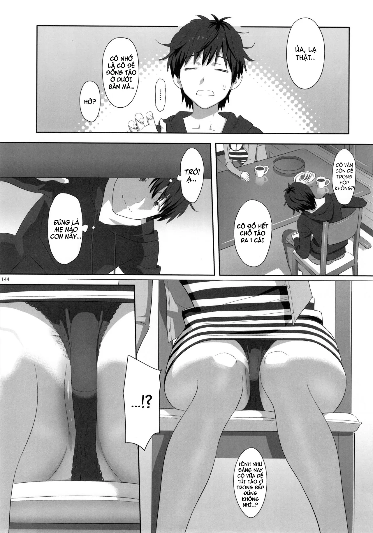 HentaiVN.net - Ảnh 5 - Khi Lisa đi vắng [Risa no Inu Ma ni [理沙の居ぬ間に]] - Oneshot
