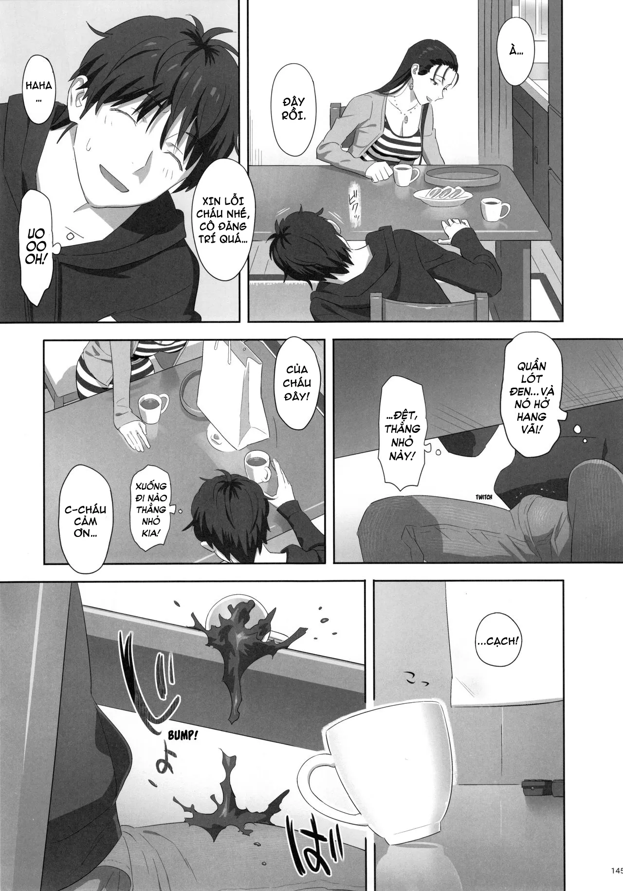 HentaiVN.net - Ảnh 6 - Khi Lisa đi vắng [Risa no Inu Ma ni [理沙の居ぬ間に]] - Oneshot