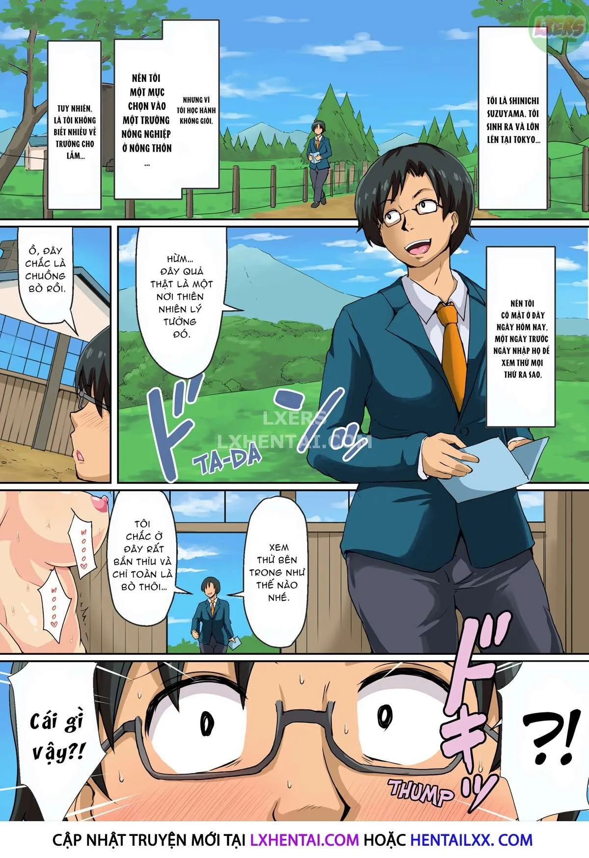 HentaiVN.net - Ảnh 6 - Vắt sữa pò - Oneshot