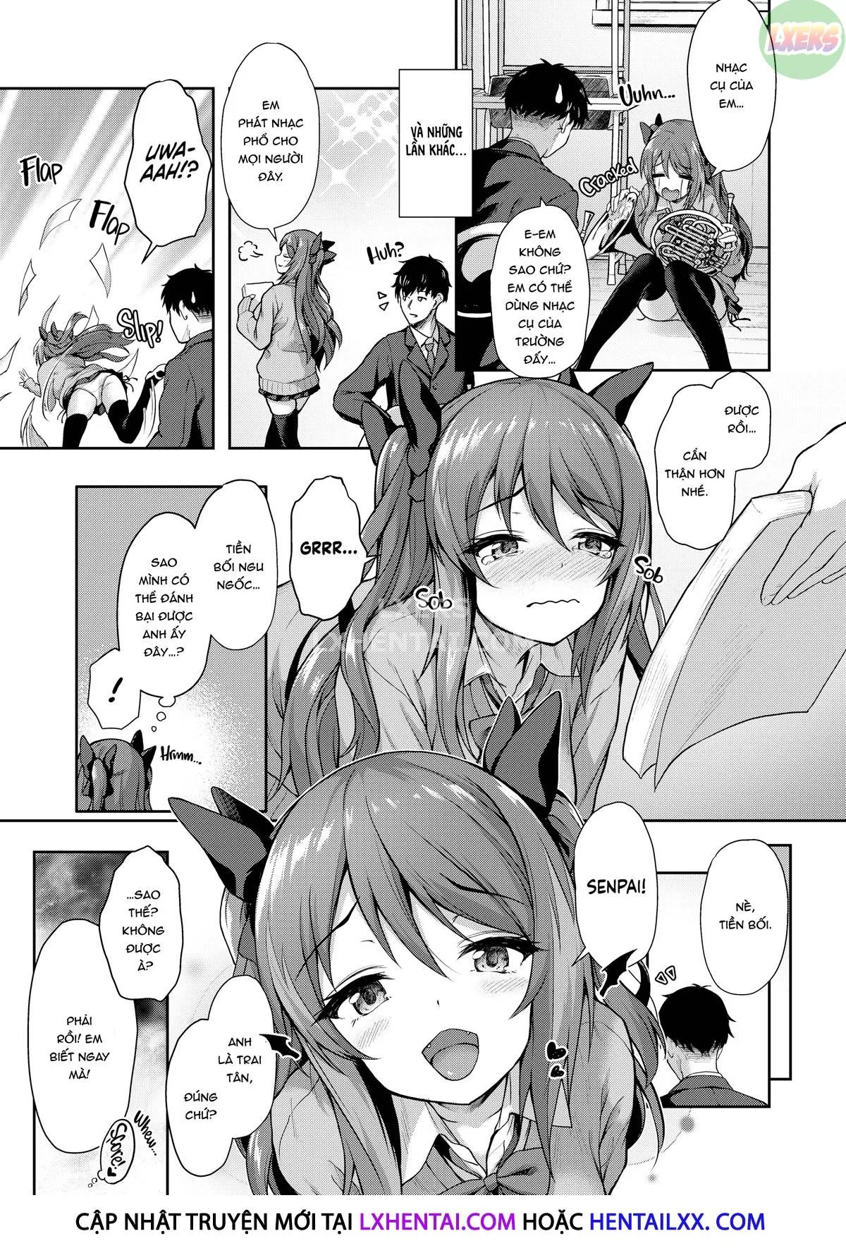 HentaiVN.net - Ảnh 11 - My Clubmate's A Little Devil! [Kouhai Wa Koakumama!?] - Oneshot