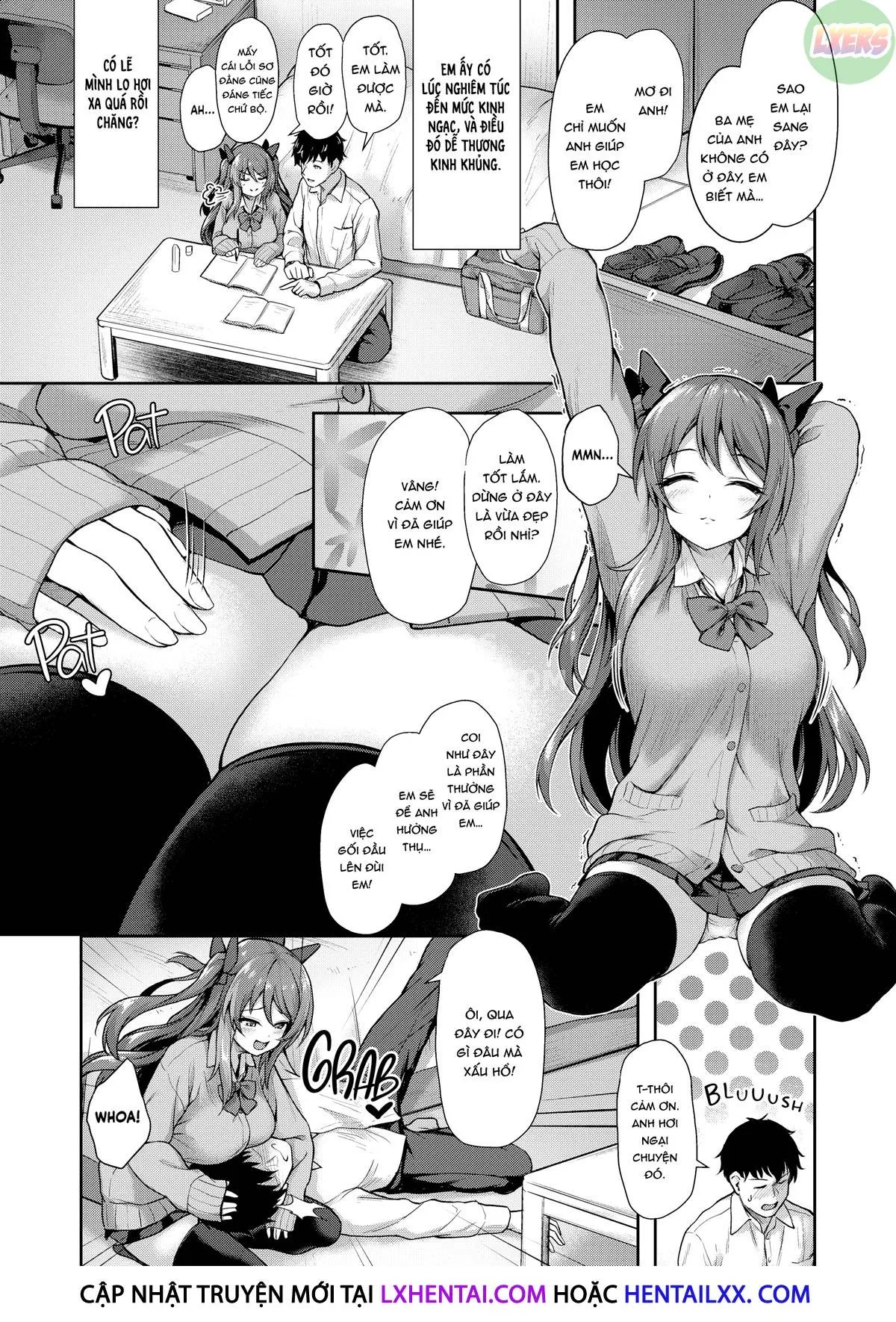 HentaiVN.net - Ảnh 12 - My Clubmate's A Little Devil! [Kouhai Wa Koakumama!?] - Oneshot