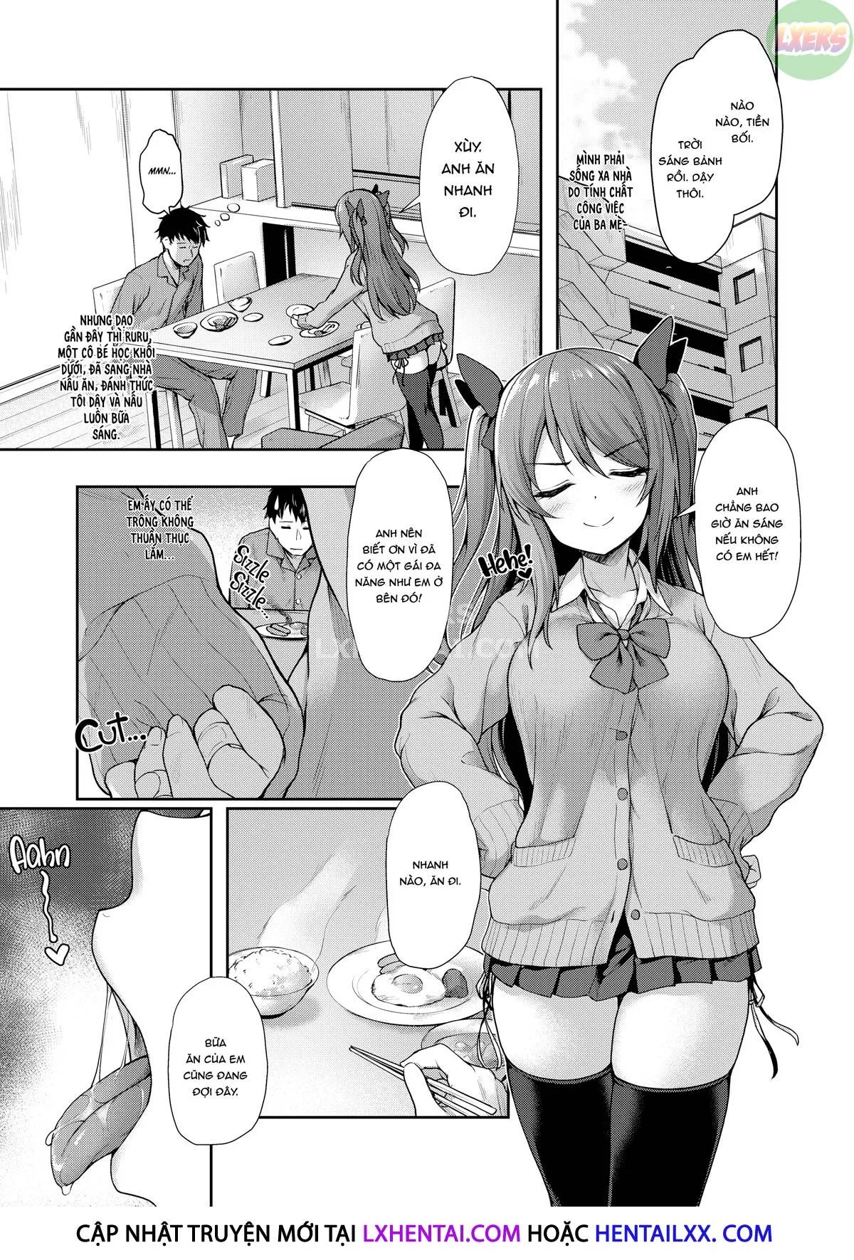 HentaiVN.net - Ảnh 5 - My Clubmate's A Little Devil! [Kouhai Wa Koakumama!?] - Oneshot