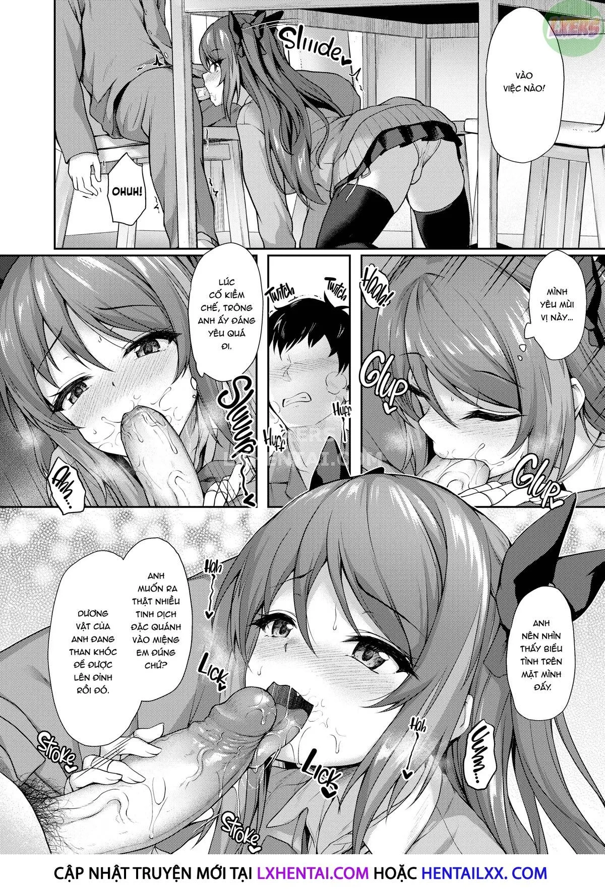 HentaiVN.net - Ảnh 8 - My Clubmate's A Little Devil! [Kouhai Wa Koakumama!?] - Oneshot