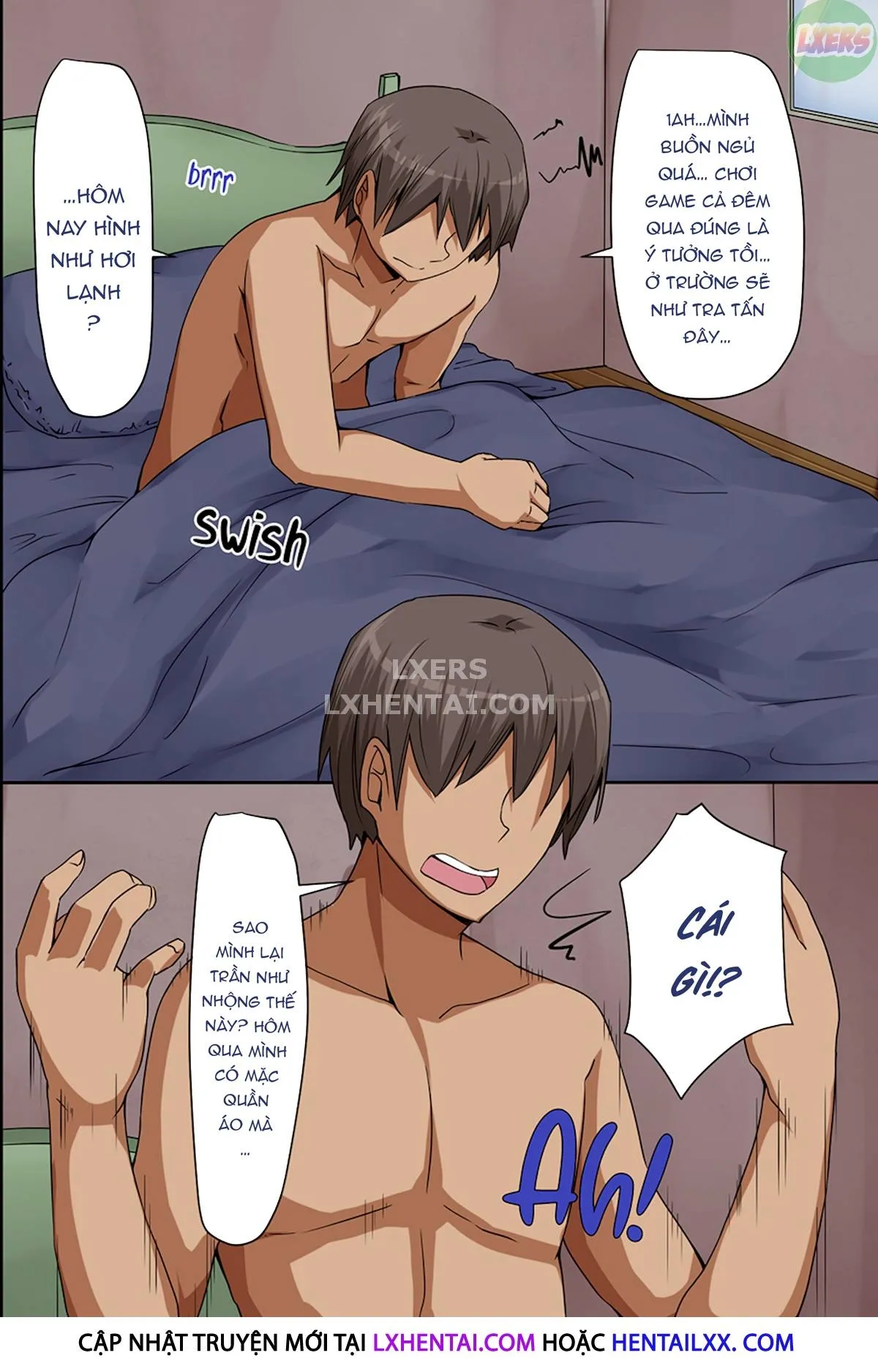 HentaiVN.net - Ảnh 6 - Thế giới khỏa thân - Oneshot