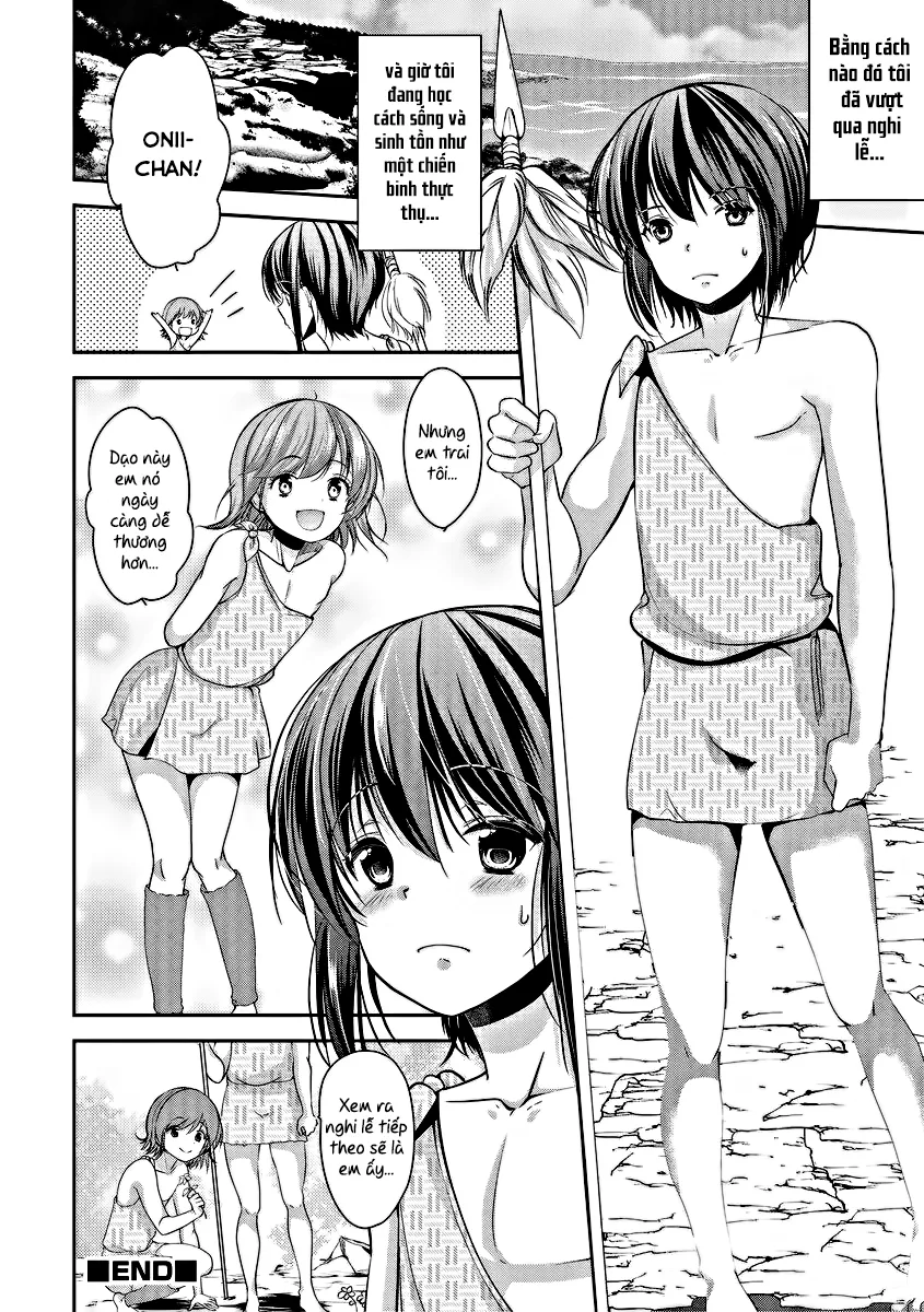 HentaiVN.net - Ảnh 13 - Otokotachi no Ie - Oneshot