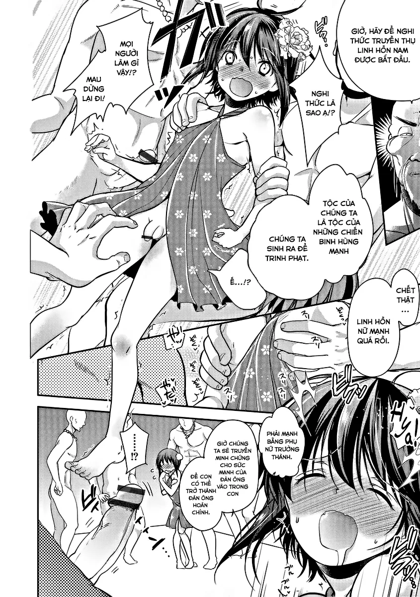 HentaiVN.net - Ảnh 3 - Otokotachi no Ie - Oneshot