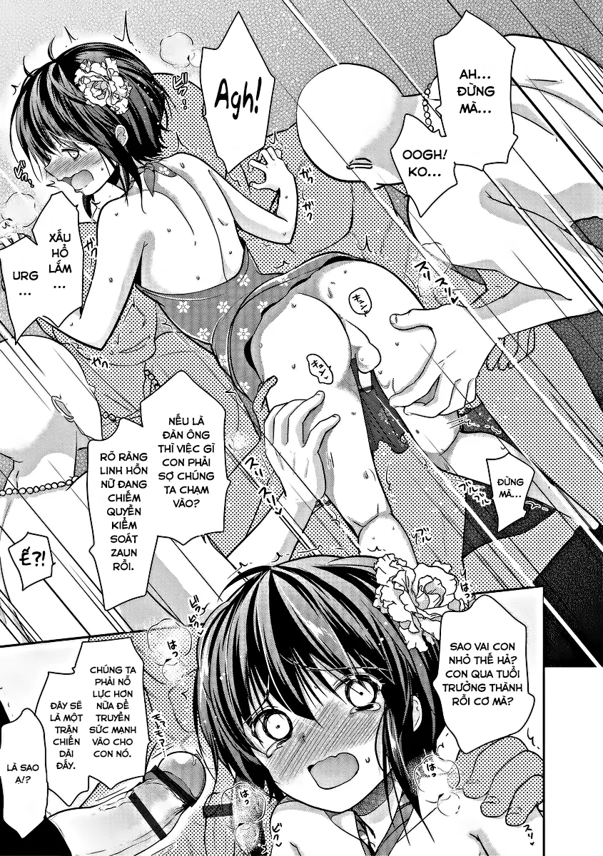 HentaiVN.net - Ảnh 4 - Otokotachi no Ie - Oneshot